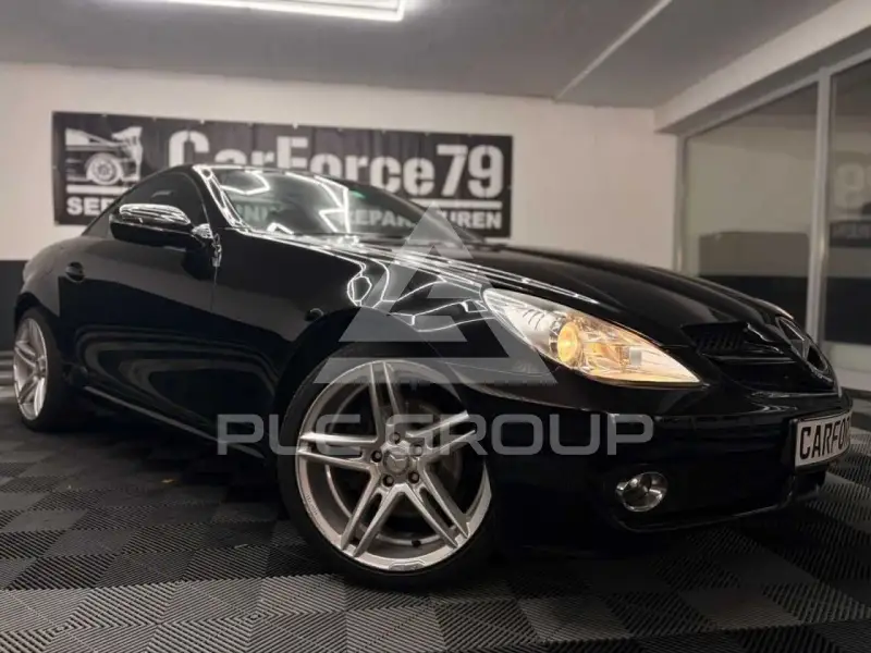 2008 Mercedes Benz SLK 200