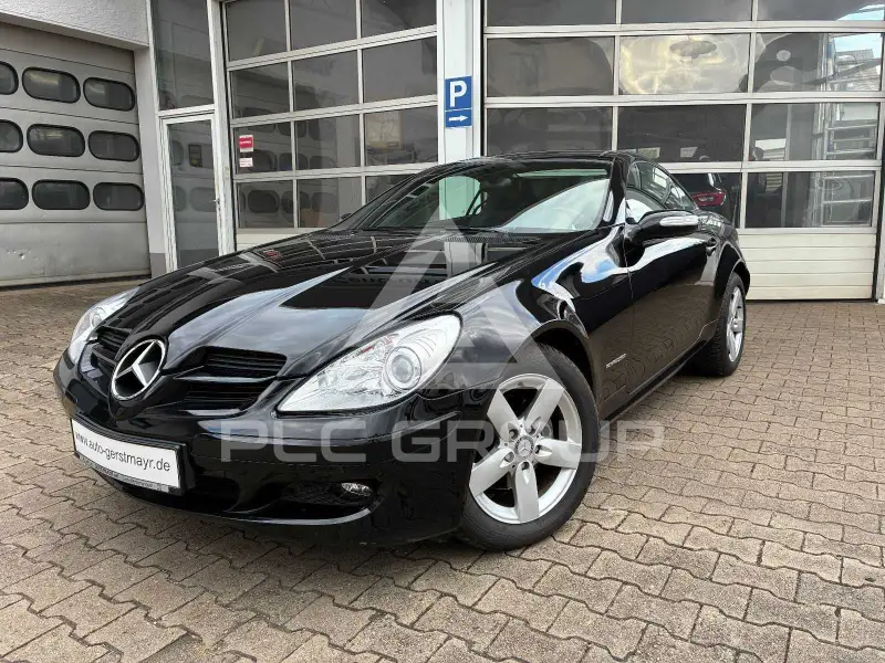 2008 Mercedes Benz SLK 200