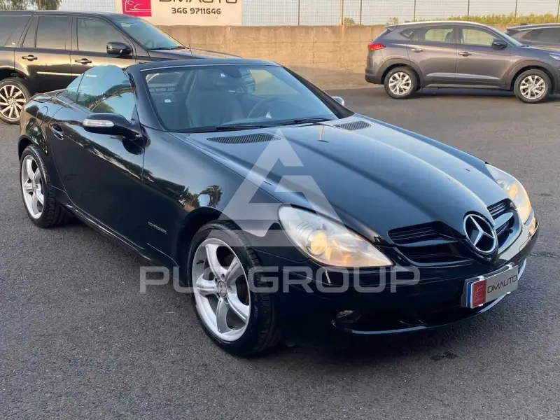 2008 Mercedes Benz SLK 200