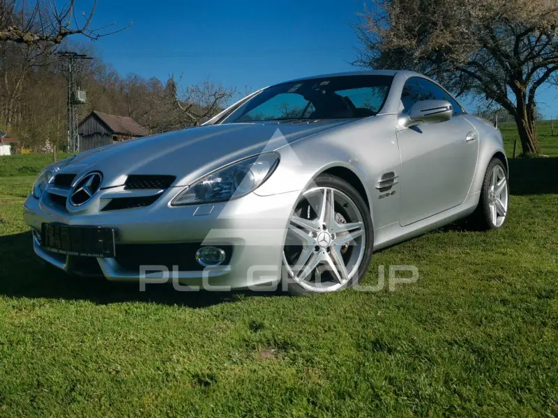 2008 Mercedes Benz SLK 200