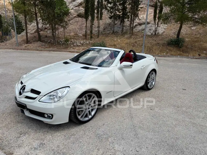 2008 Mercedes Benz SLK 200