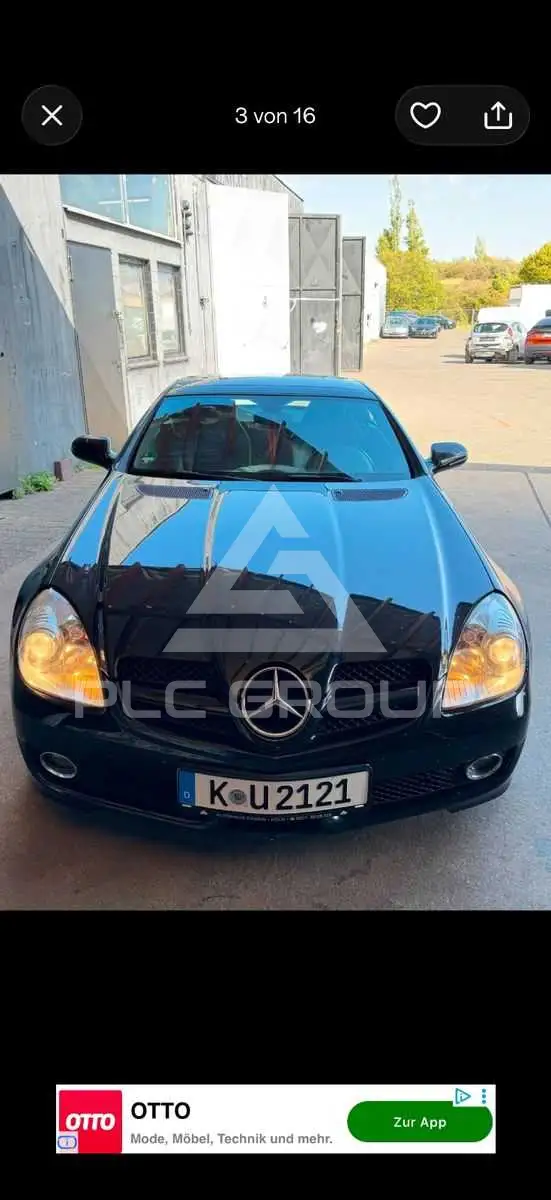 2008 Mercedes Benz SLK 200
