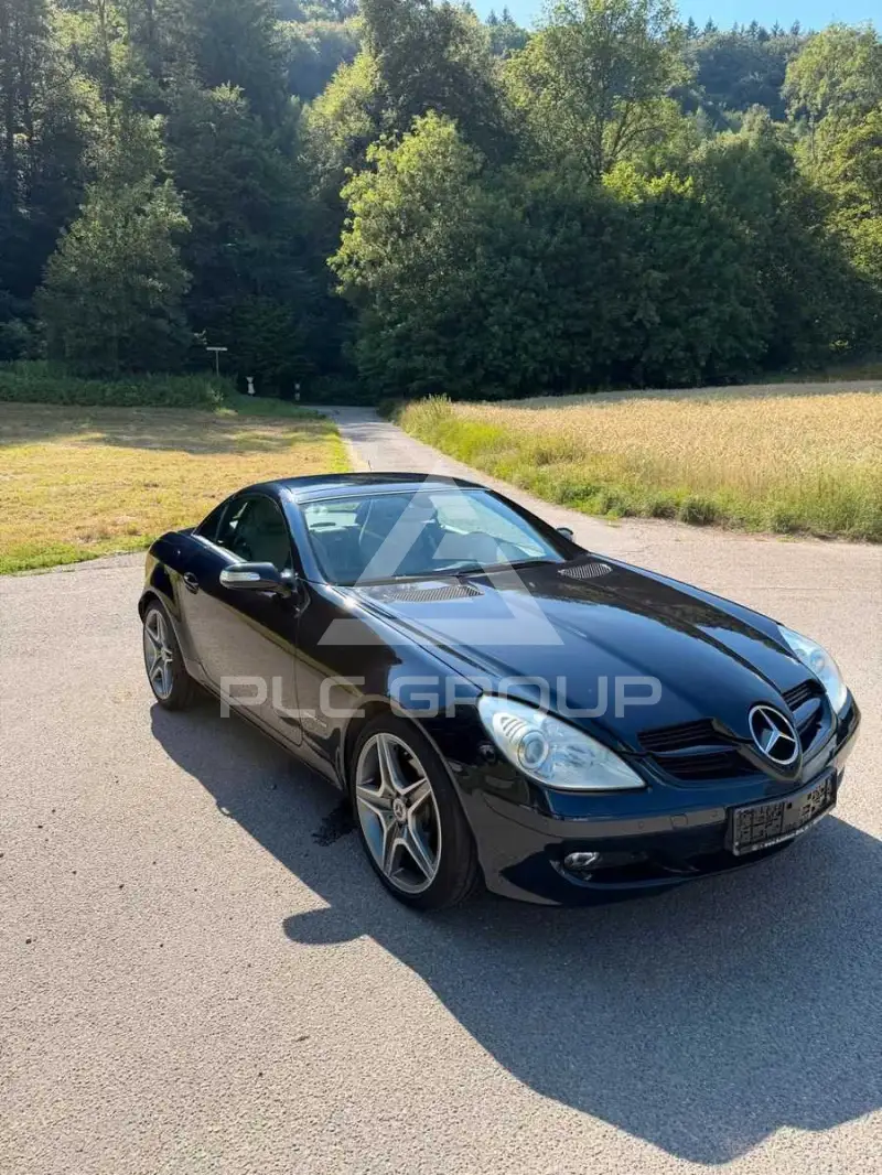 2008 Mercedes Benz SLK 200