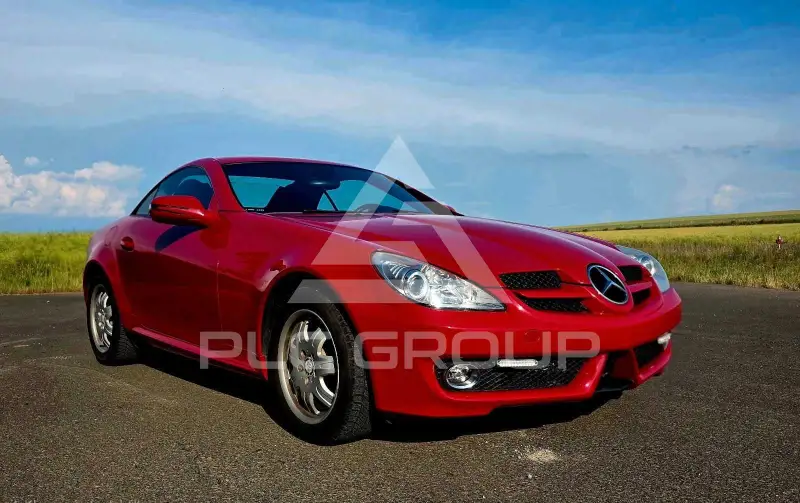 2008 Mercedes Benz SLK 200