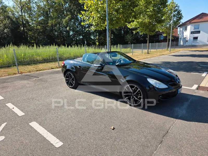 2008 Mercedes Benz SLK 200