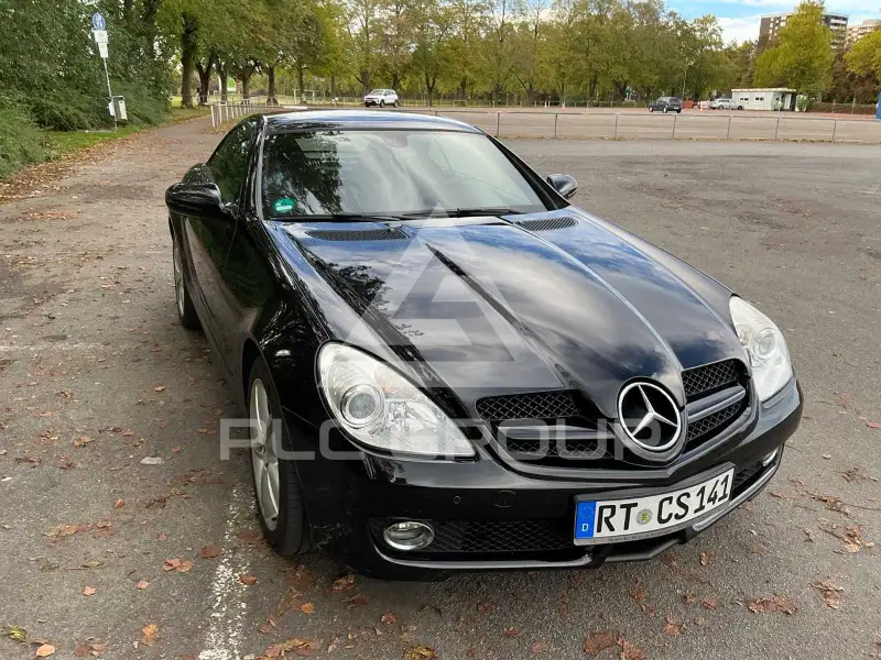 2008 Mercedes Benz SLK 200
