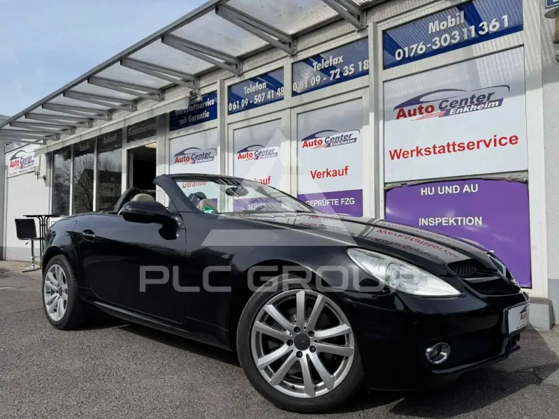 2008 Mercedes Benz SLK 200