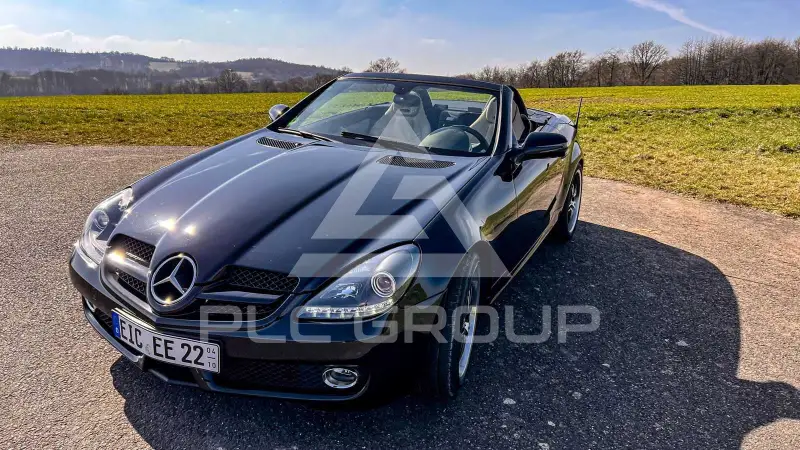 2008 Mercedes Benz SLK 200