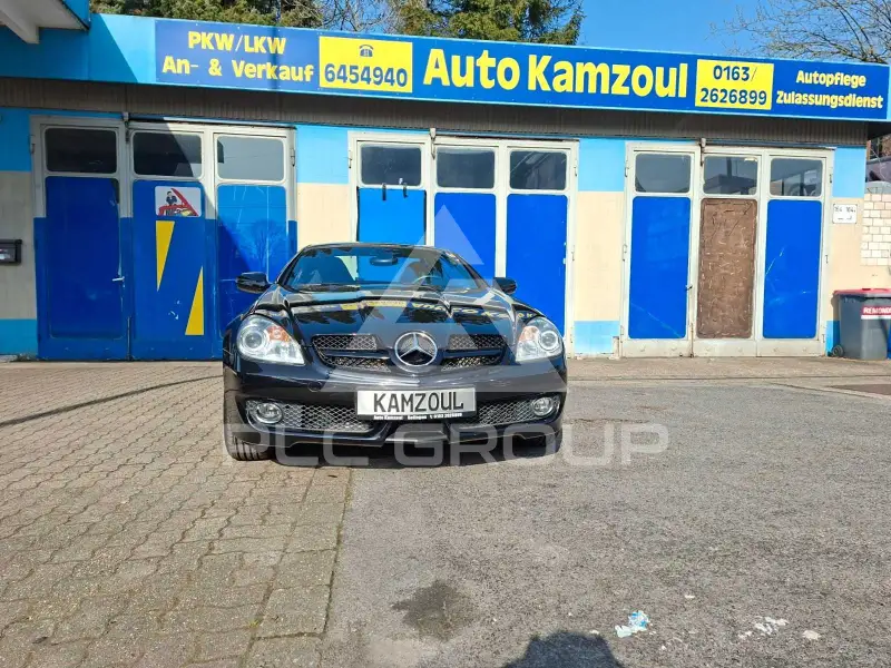 2008 Mercedes Benz SLK 200