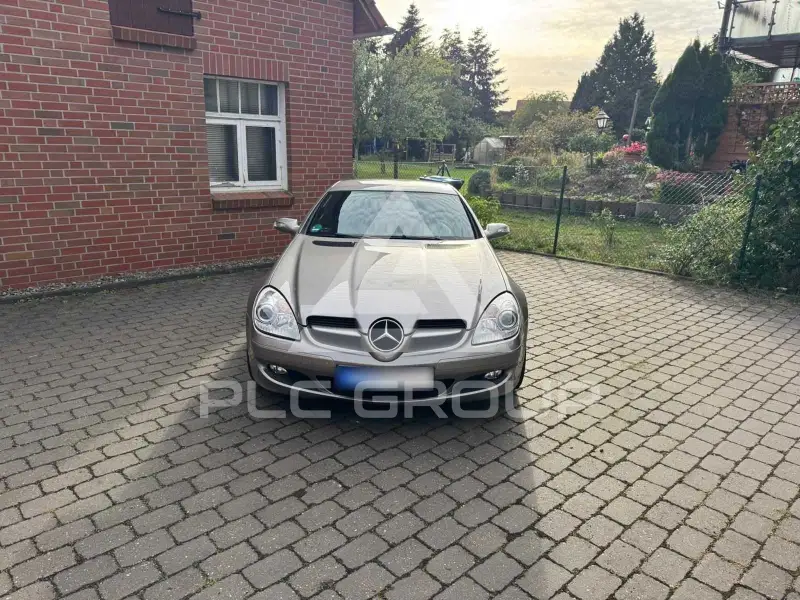 2008 Mercedes Benz SLK 200