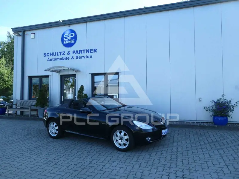 2008 Mercedes Benz SLK 200