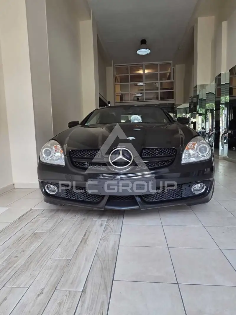 2008 Mercedes Benz SLK 200