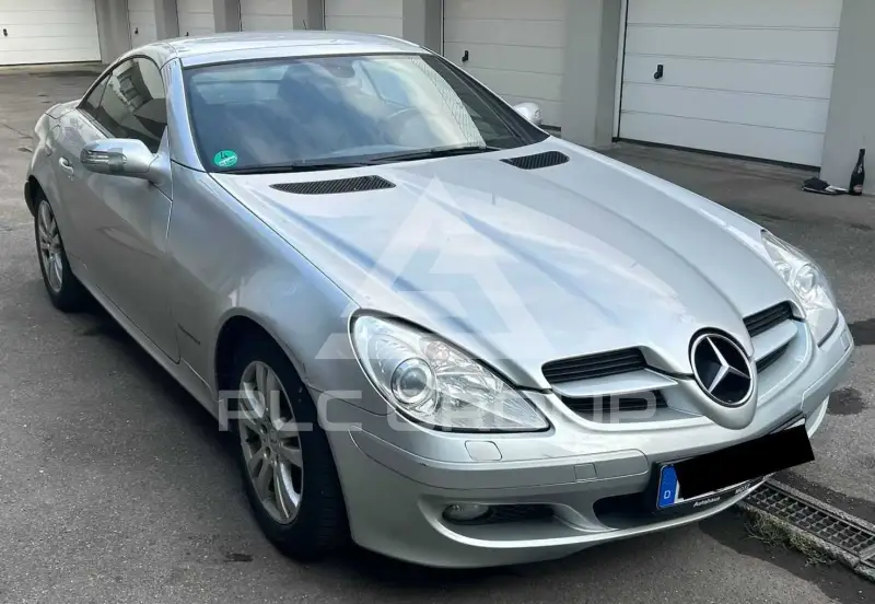 2008 Mercedes Benz SLK 200