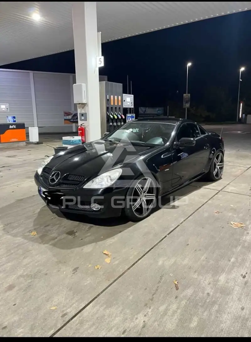 2008 Mercedes Benz SLK 200