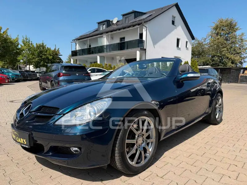 2008 Mercedes Benz SLK 200