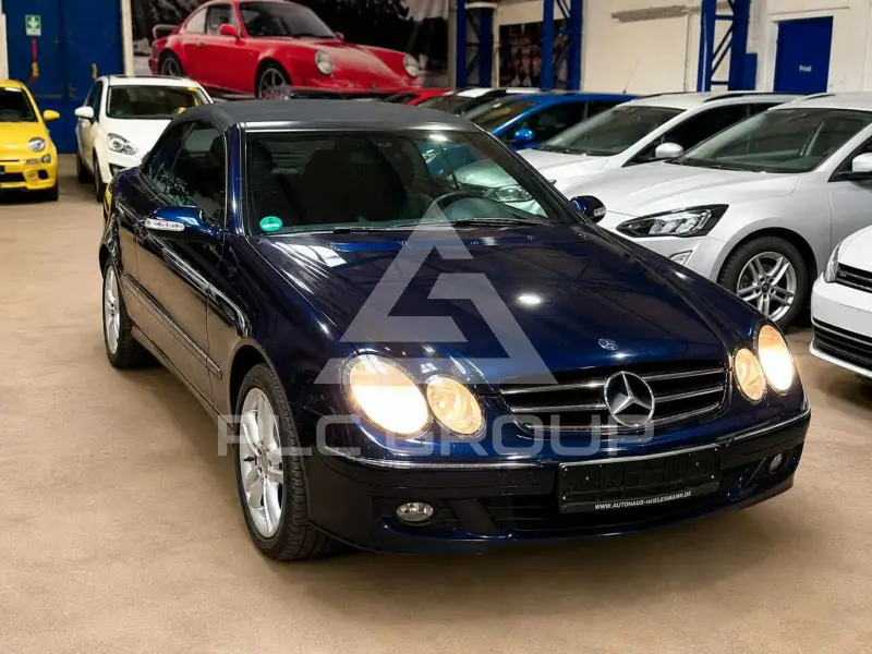 2008 Mercedes Benz CLK 200