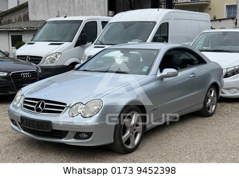 2008 Mercedes Benz CLK 200
