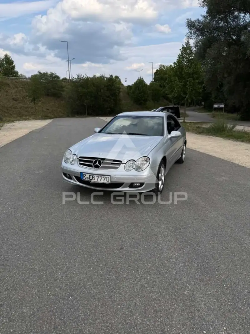 2008 Mercedes Benz CLK 200