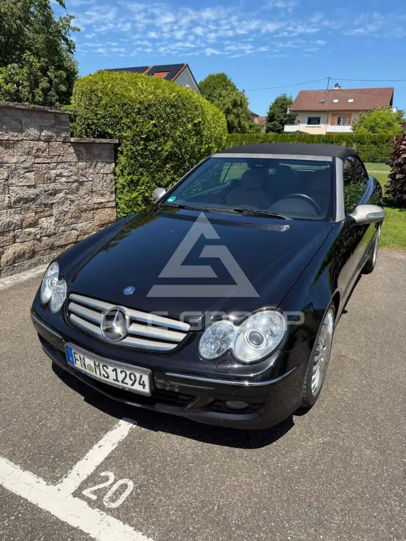 2008 Mercedes Benz CLK 200