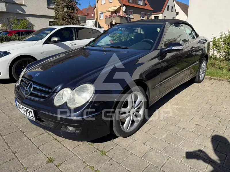 2008 Mercedes Benz CLK 200