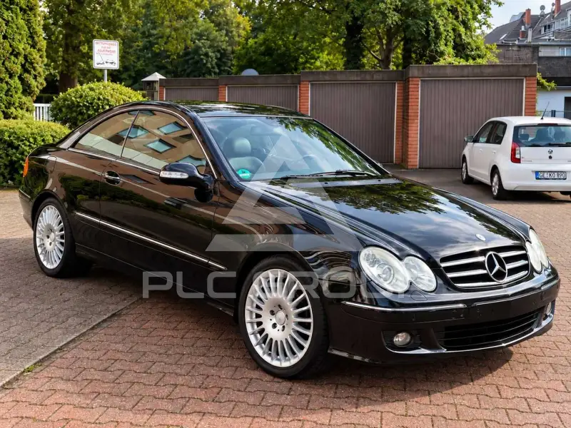 2008 Mercedes Benz CLK 200