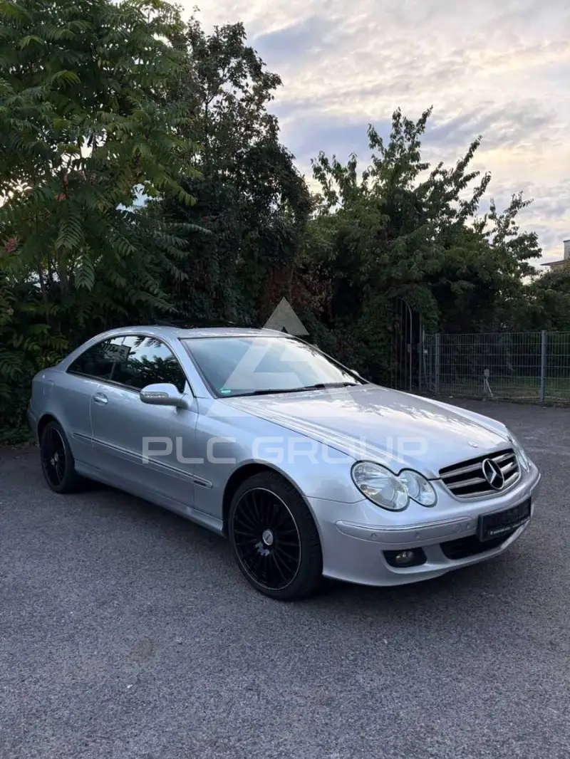 2008 Mercedes Benz CLK 200