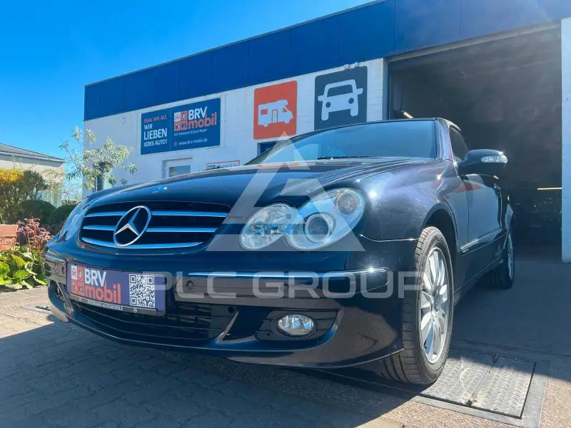 2008 Mercedes Benz CLK 200