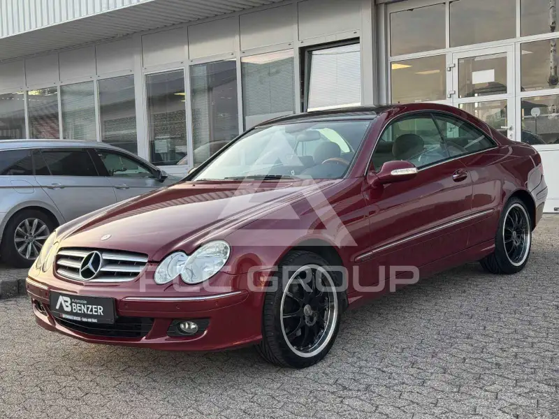 2008 Mercedes Benz CLK 200