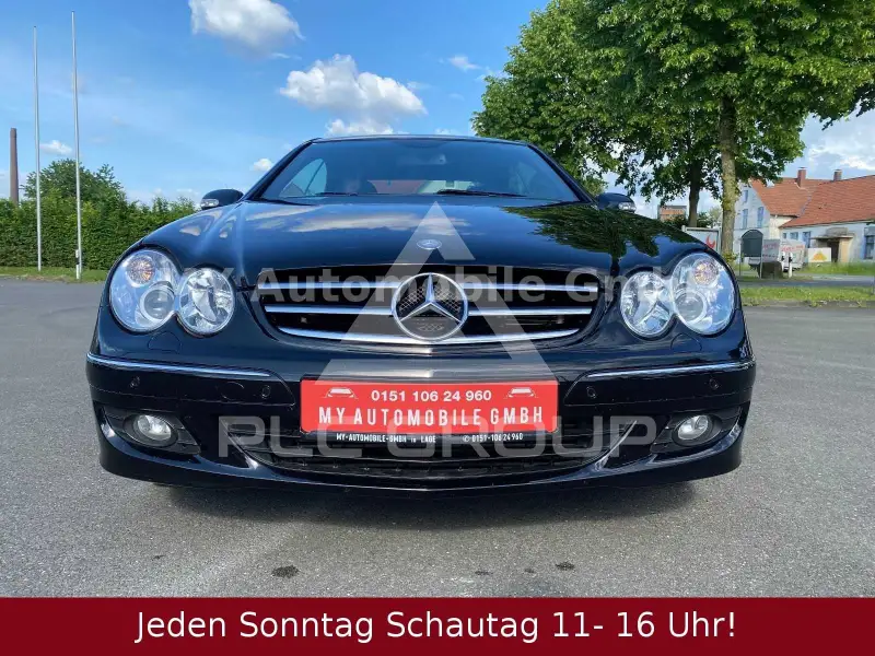 2008 Mercedes Benz CLK 200