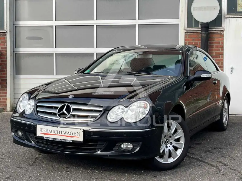 2008 Mercedes Benz CLK 200
