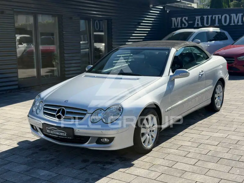 2008 Mercedes Benz CLK 200