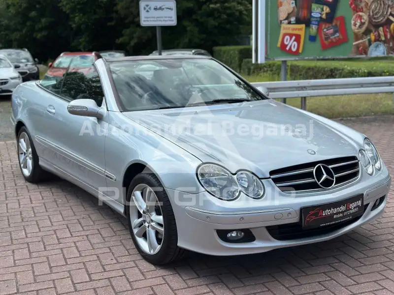 2008 Mercedes Benz CLK 200