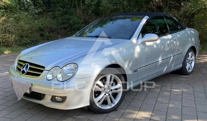 2008 Mercedes Benz CLK 200