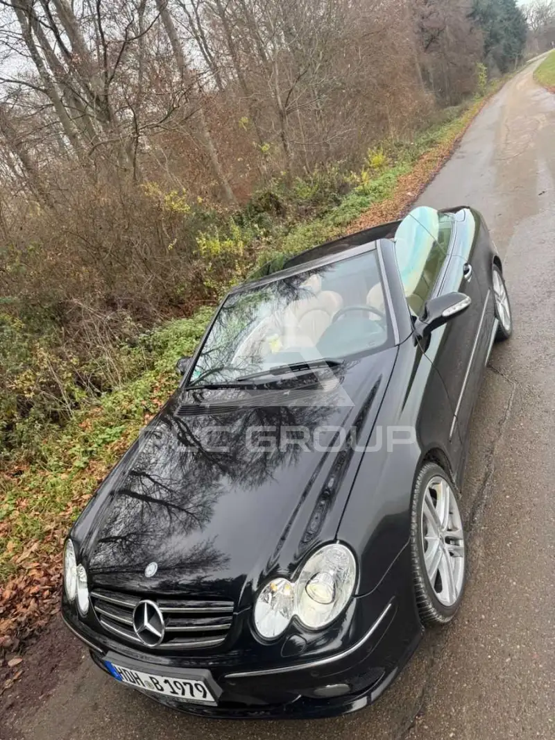 2008 Mercedes Benz CLK 200