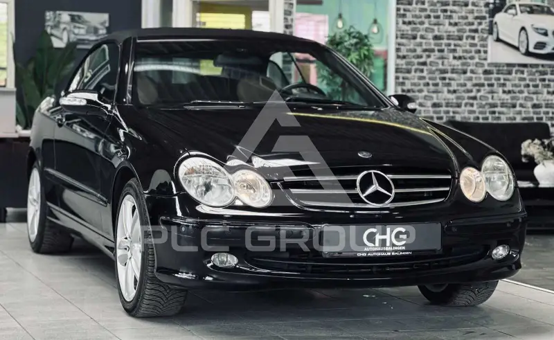 2008 Mercedes Benz CLK 200