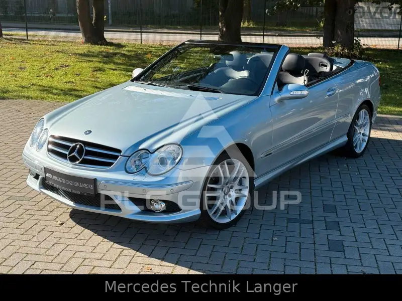 2008 Mercedes Benz CLK 200