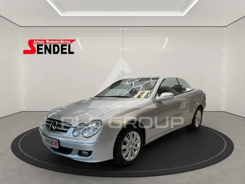 2008 Mercedes Benz CLK 200