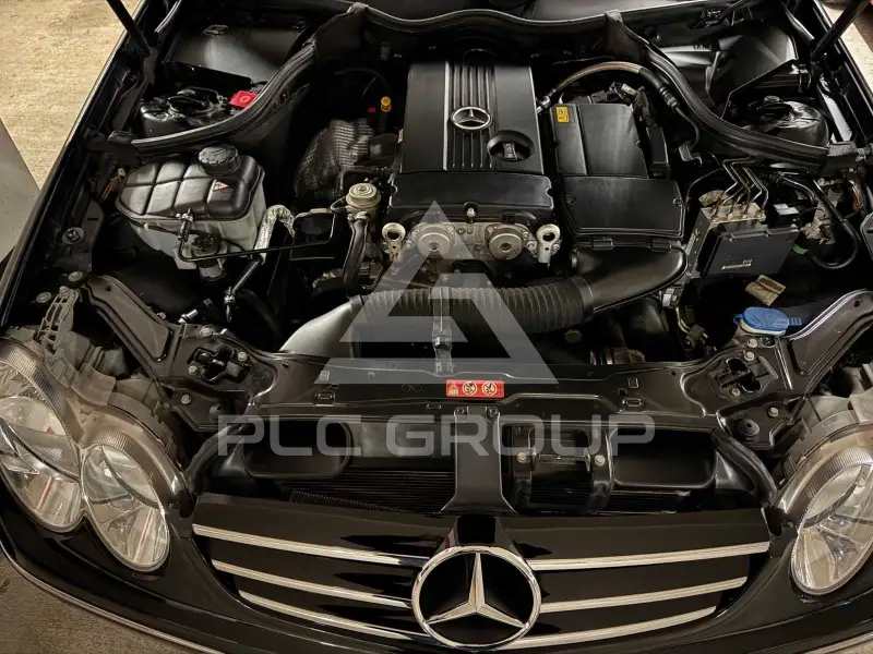 2008 Mercedes Benz CLK 200