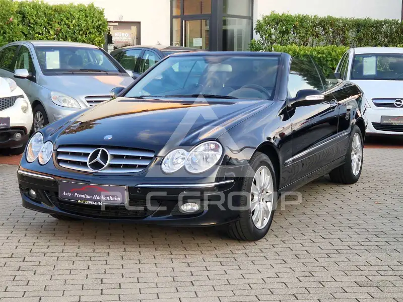 2008 Mercedes Benz CLK 200