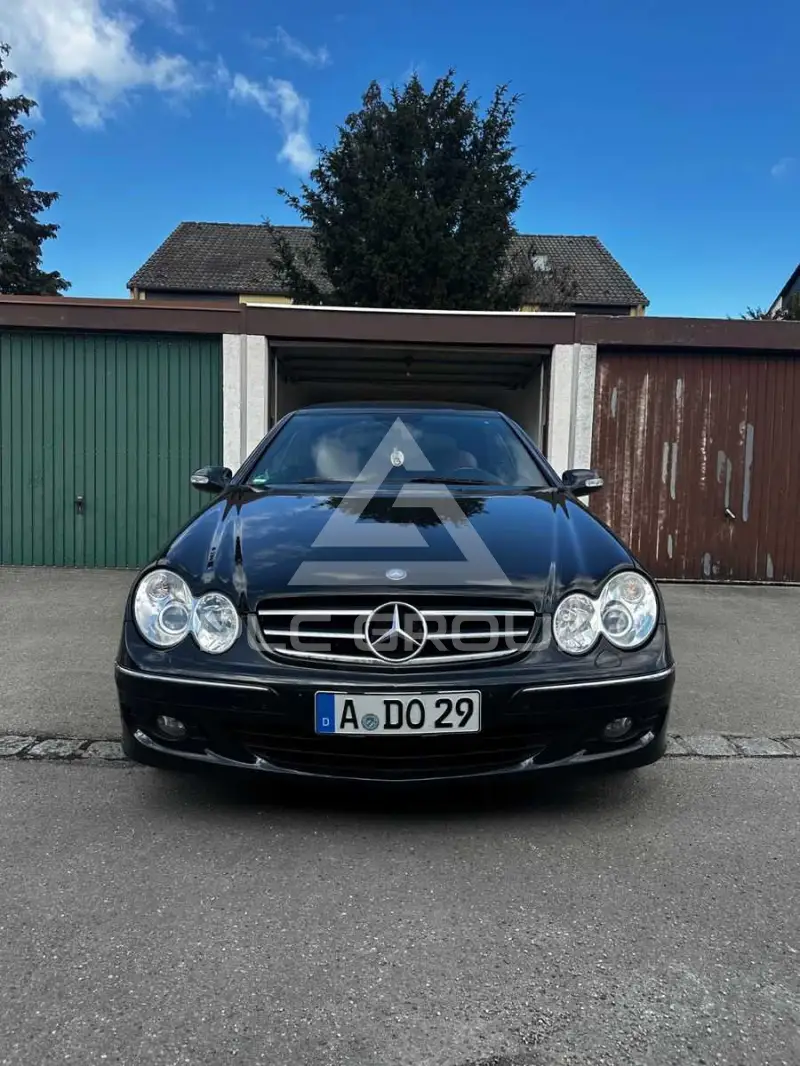 2008 Mercedes Benz CLK 200