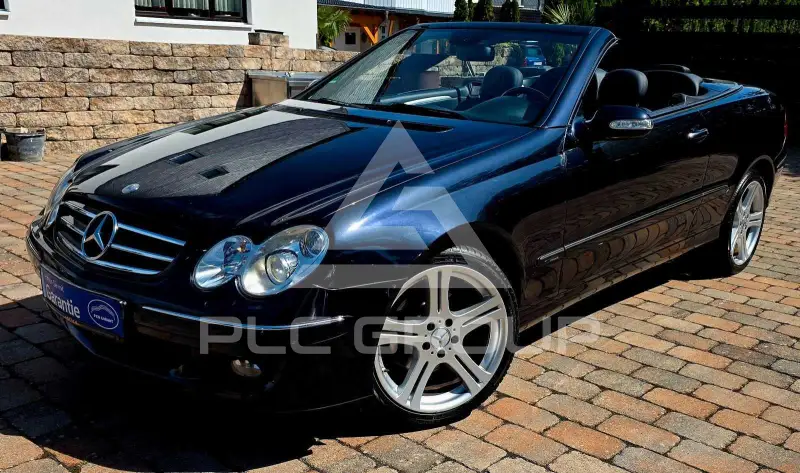 2008 Mercedes Benz CLK 200
