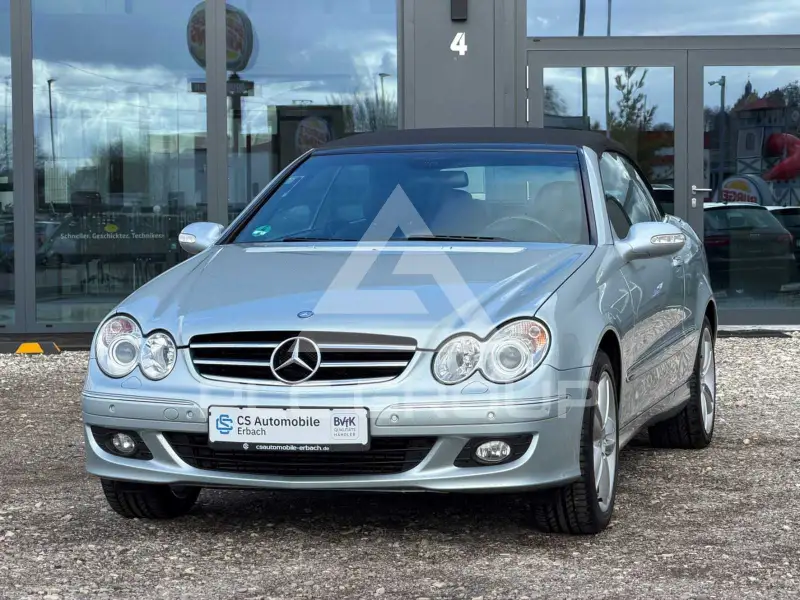 2008 Mercedes Benz CLK 200