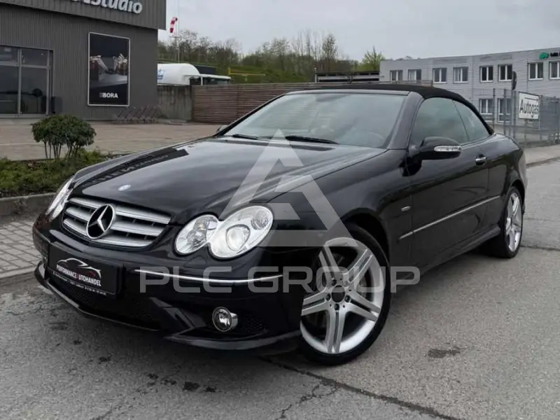 2008 Mercedes Benz CLK 200