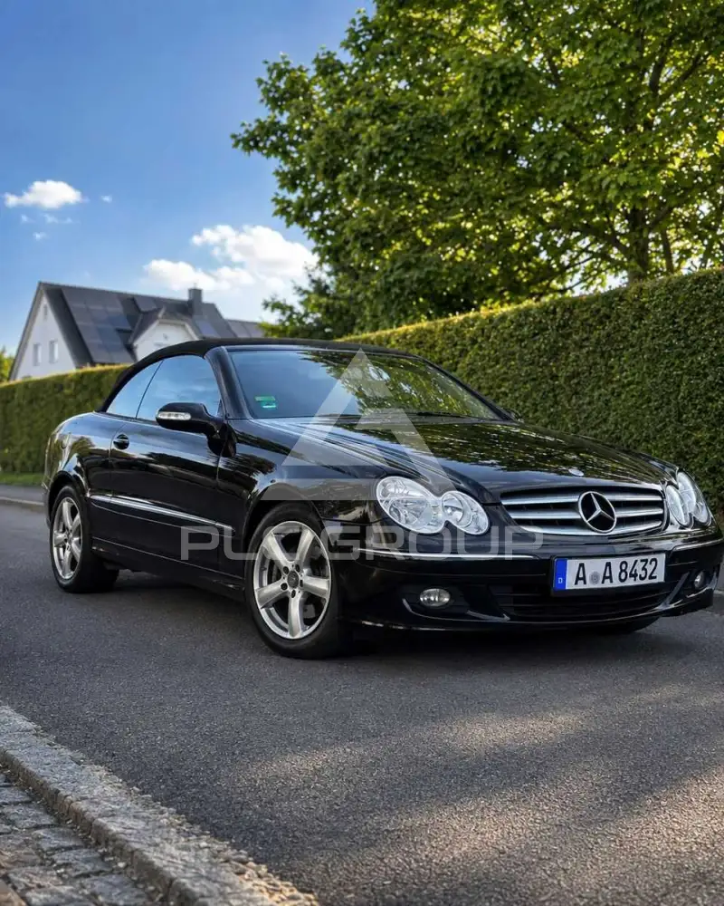 2008 Mercedes Benz CLK 200