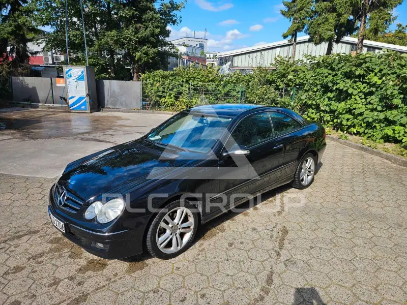2008 Mercedes Benz CLK 200