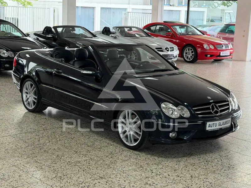 2008 Mercedes Benz CLK 200