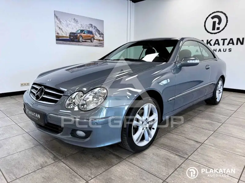 2008 Mercedes Benz CLK 200