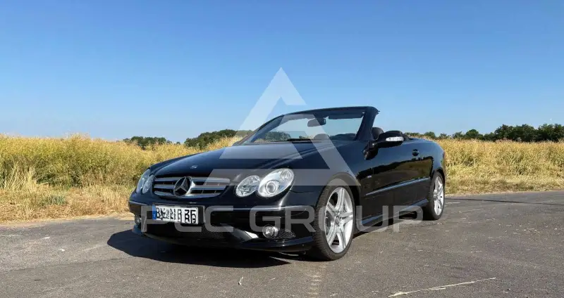 2008 Mercedes Benz CLK 200