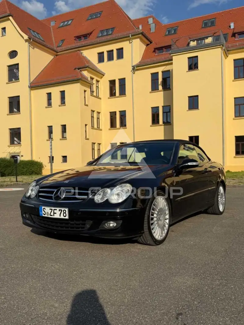 2008 Mercedes Benz CLK 200