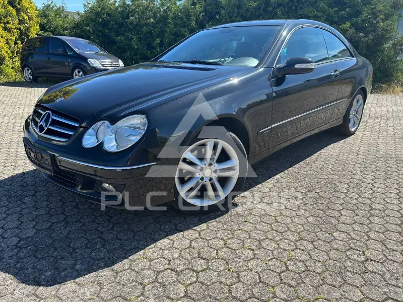 2008 Mercedes Benz CLK 200